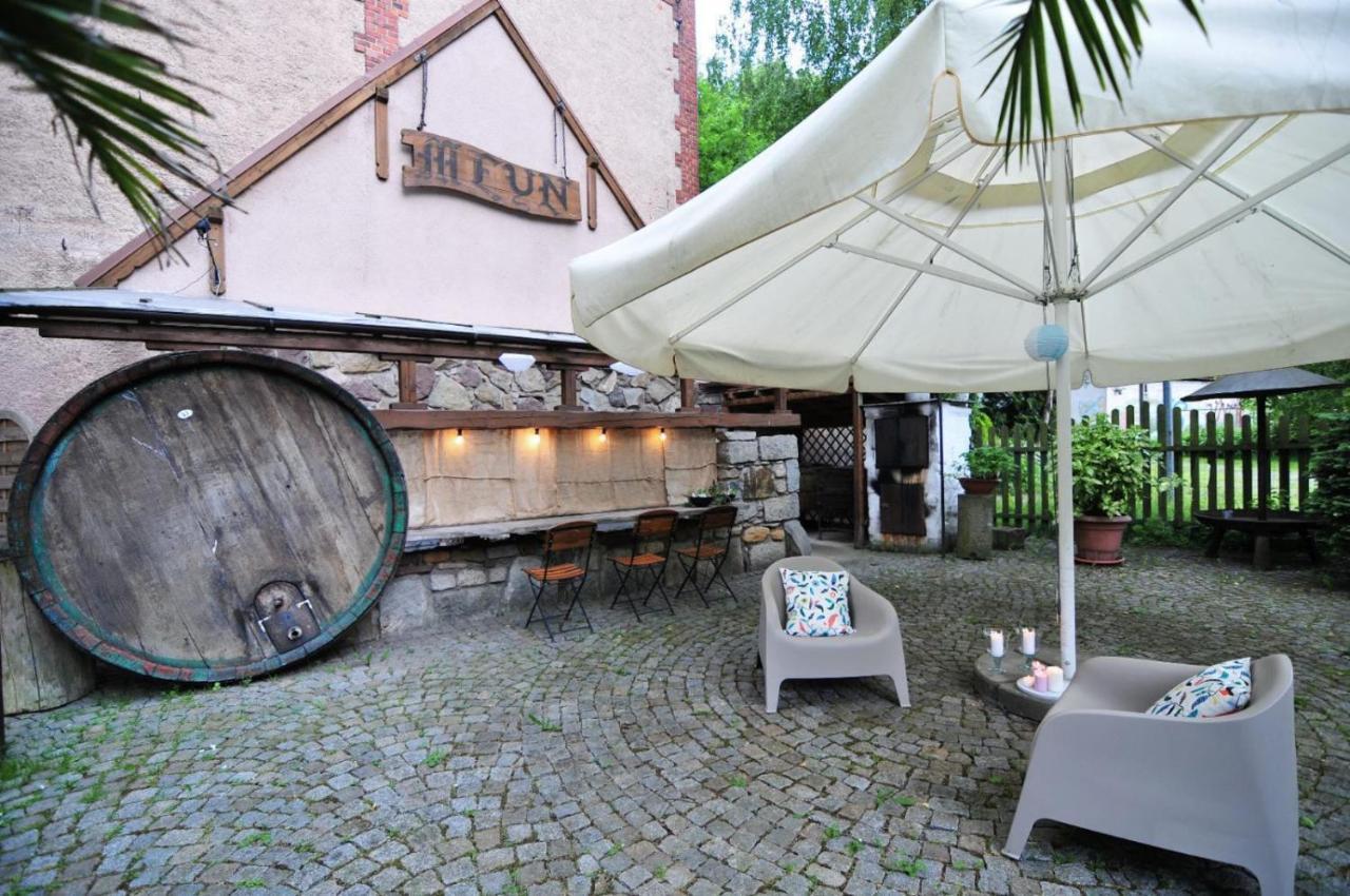 Pokoje W Starym Mlynie Hotel Kudowa-Zdrój Exterior foto