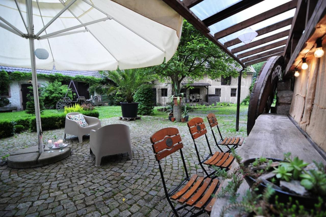 Pokoje W Starym Mlynie Hotel Kudowa-Zdrój Exterior foto