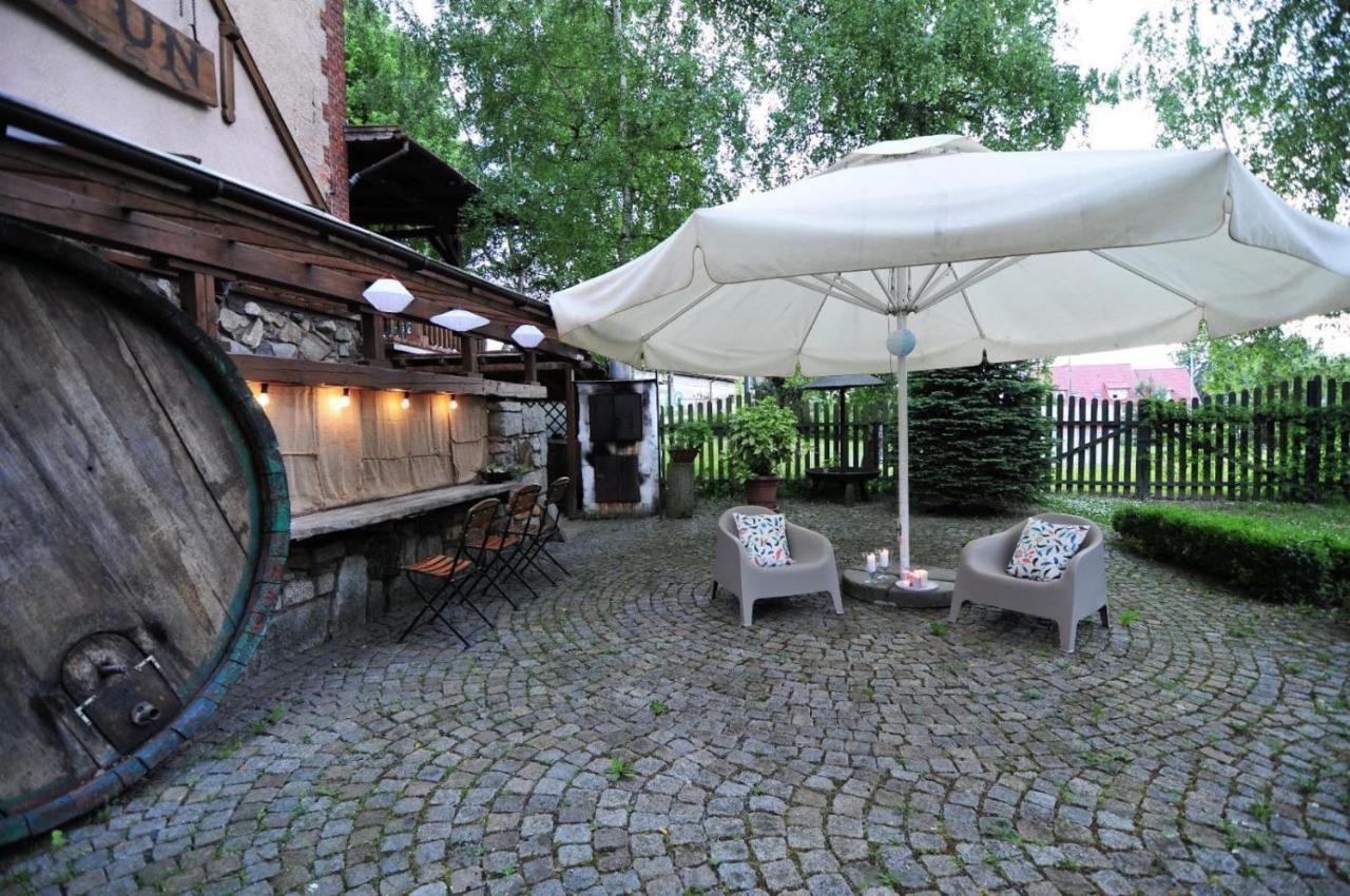 Pokoje W Starym Mlynie Hotel Kudowa-Zdrój Exterior foto